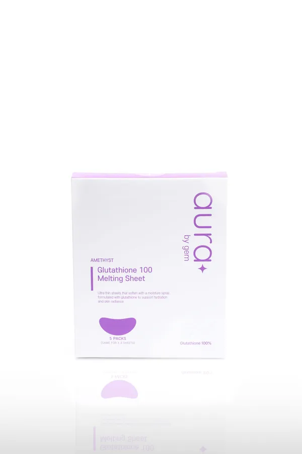 Aura by GEM Glutathione 100 Melting Sheet *Final Sale* - Image 3