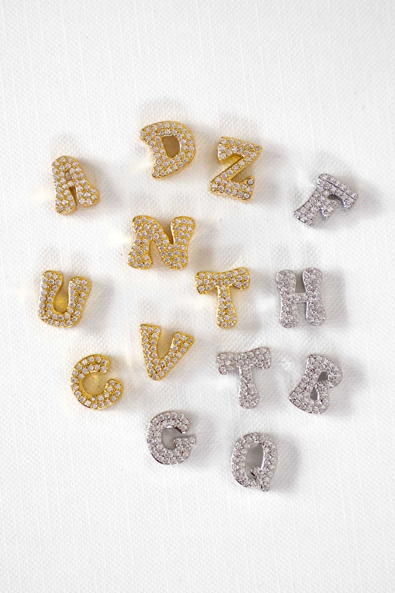 BB Lila You Are So Beautiful Initial Charms - Image 4