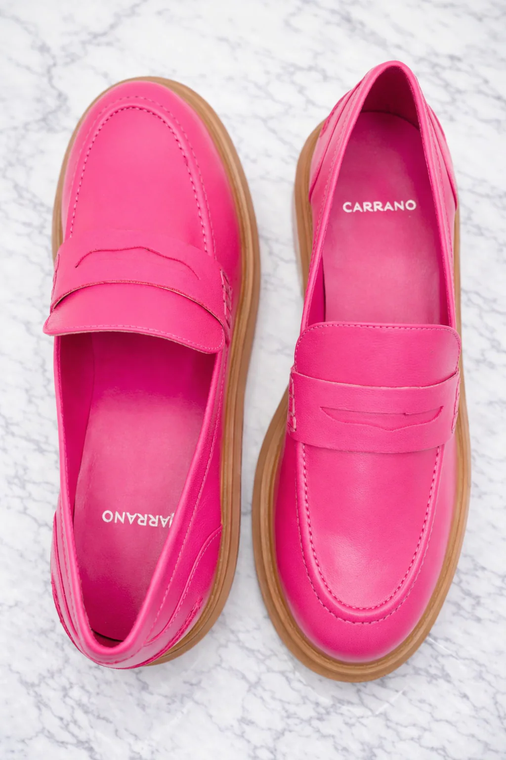 Chunky Lug Sole Platform Loafer - Image 4