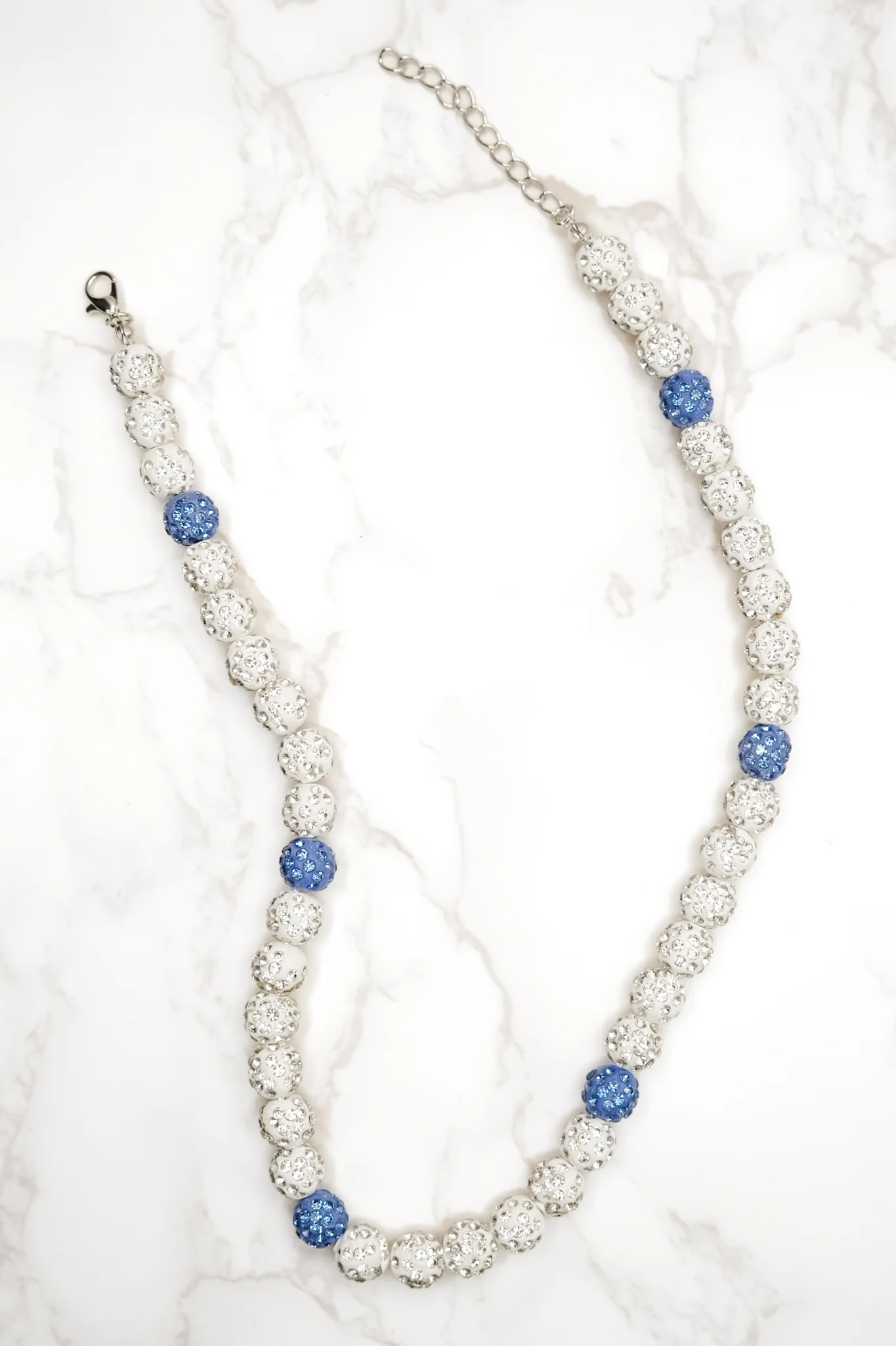 Glam Baseball Necklace - Image 3