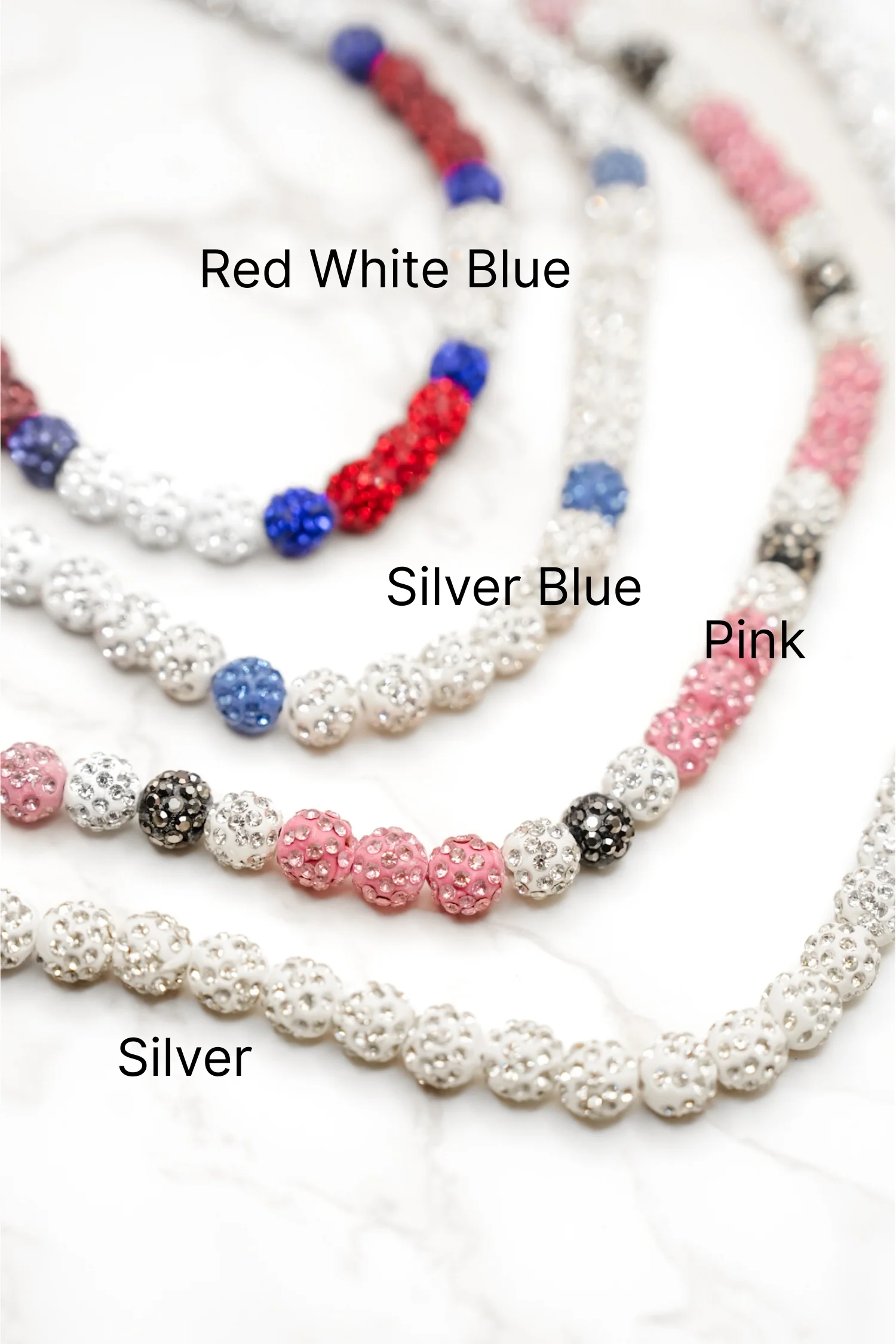 Glam Baseball Necklace - Image 6