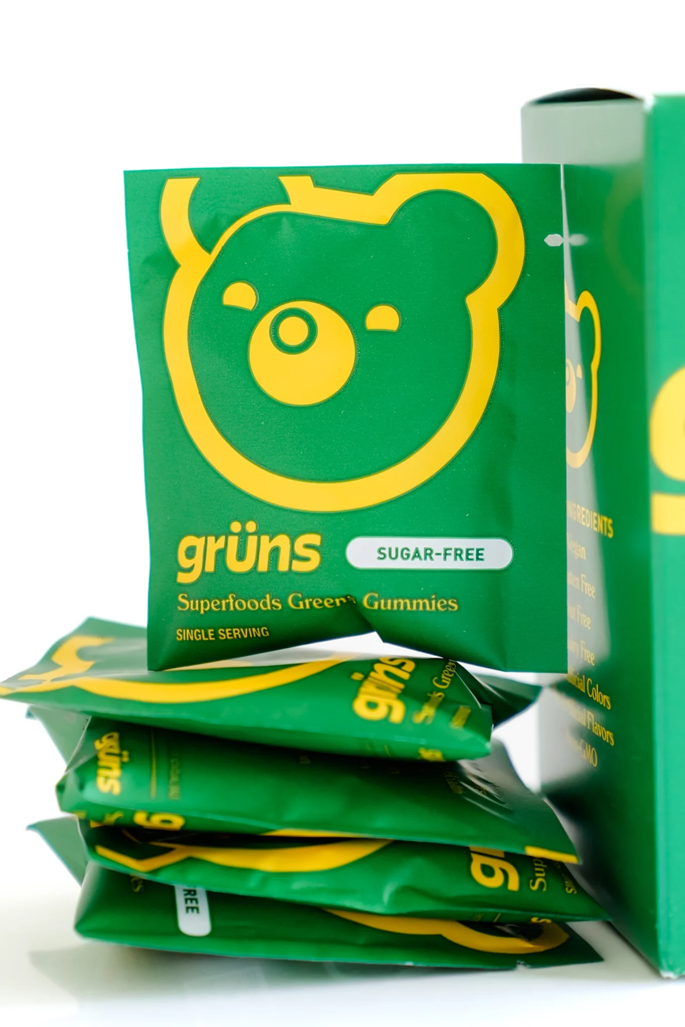 Restock! Grüns Adult Superfood Greens Gummies *Final Sale* - Image 4