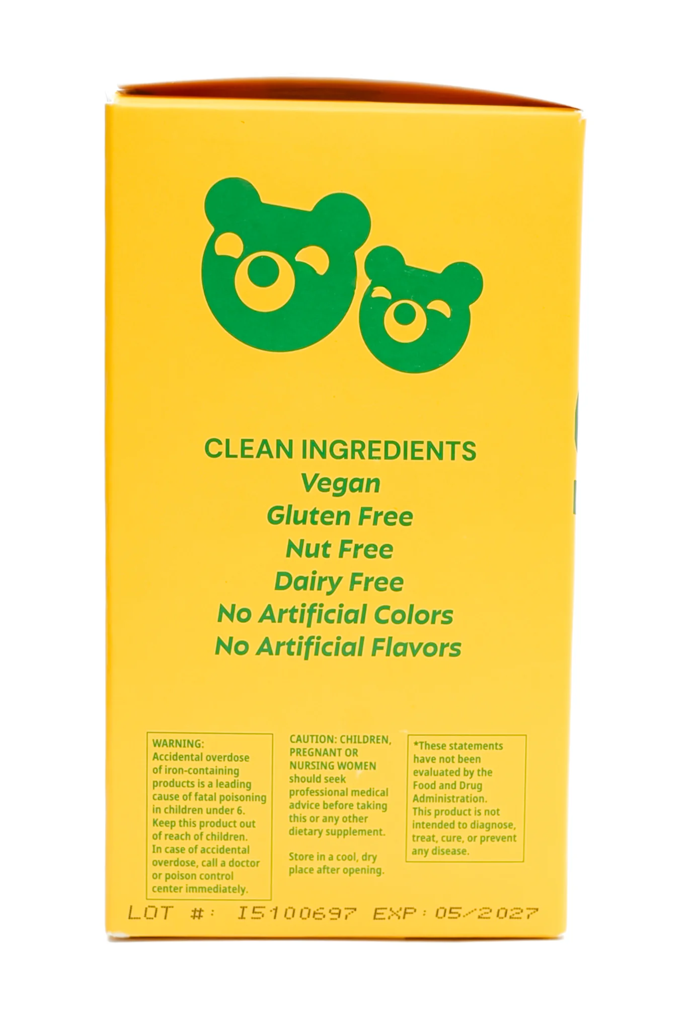 Restock! Grüns Kids Superfood Greens Gummies *Final Sale* - Image 5