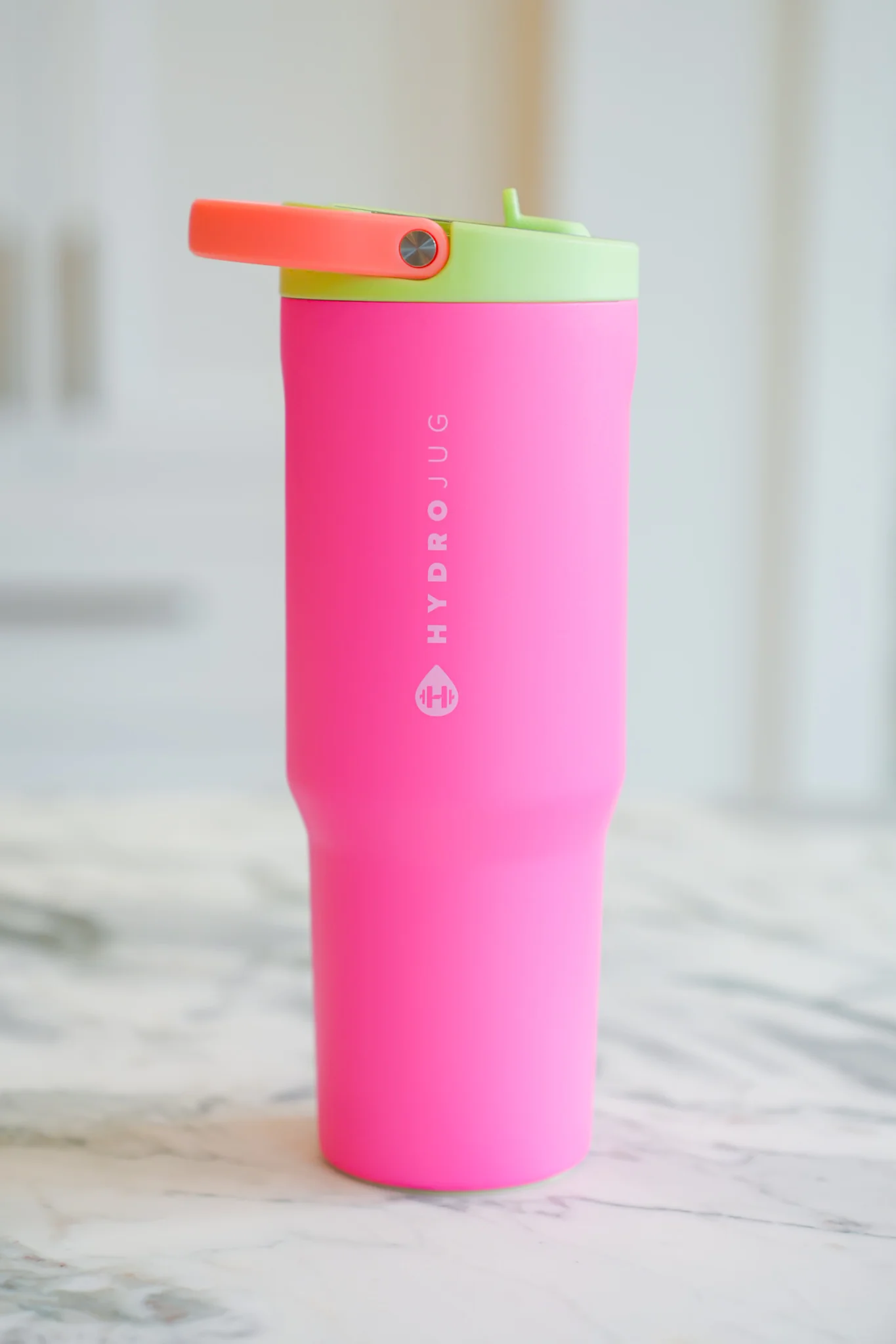 HydroJug Orchid 32 oz Sport Water Bottle - Image 3
