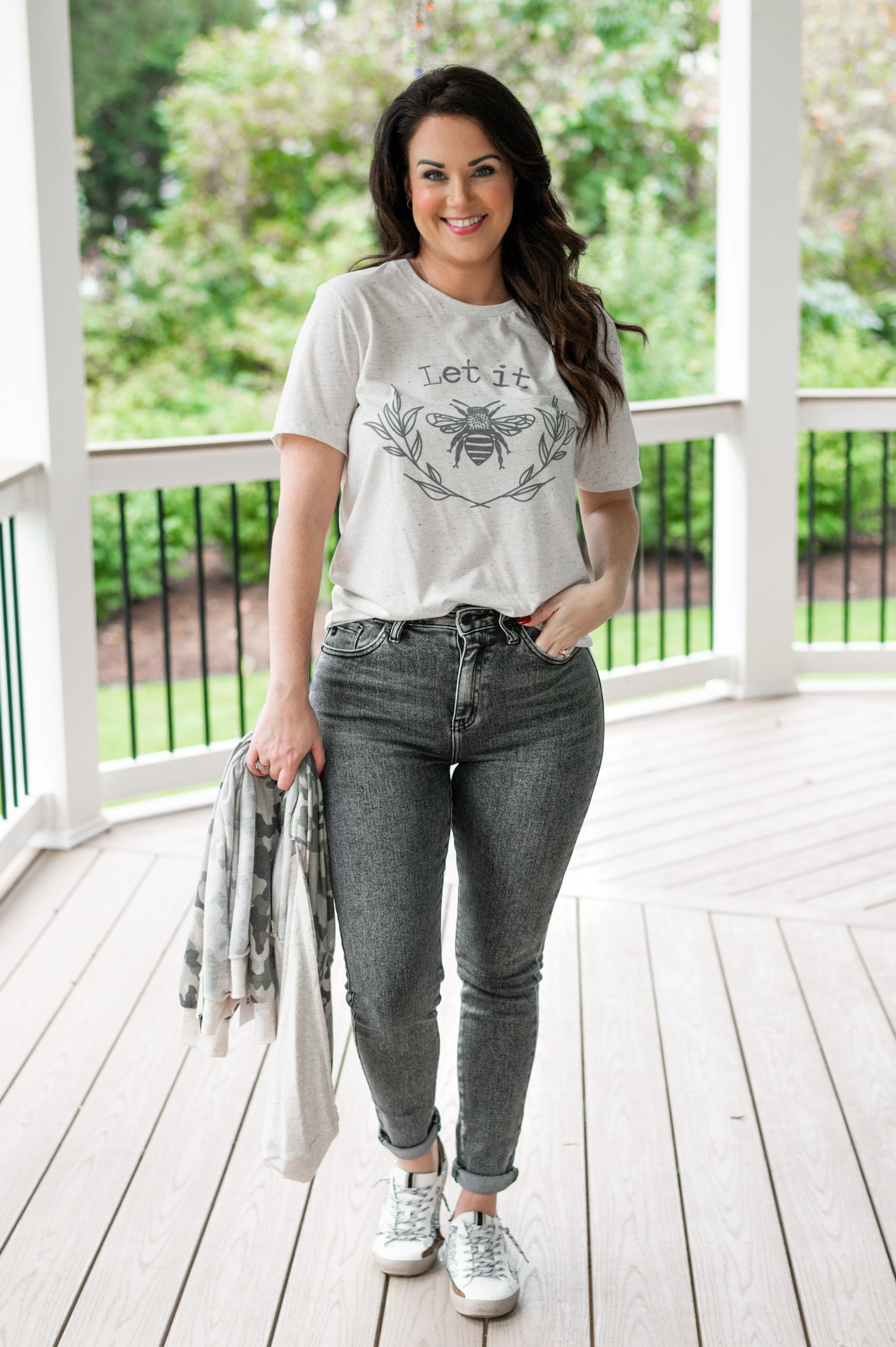 KanCan  Trend Setter Grey Non-Distressed Super Skinny Jeans - Image 3