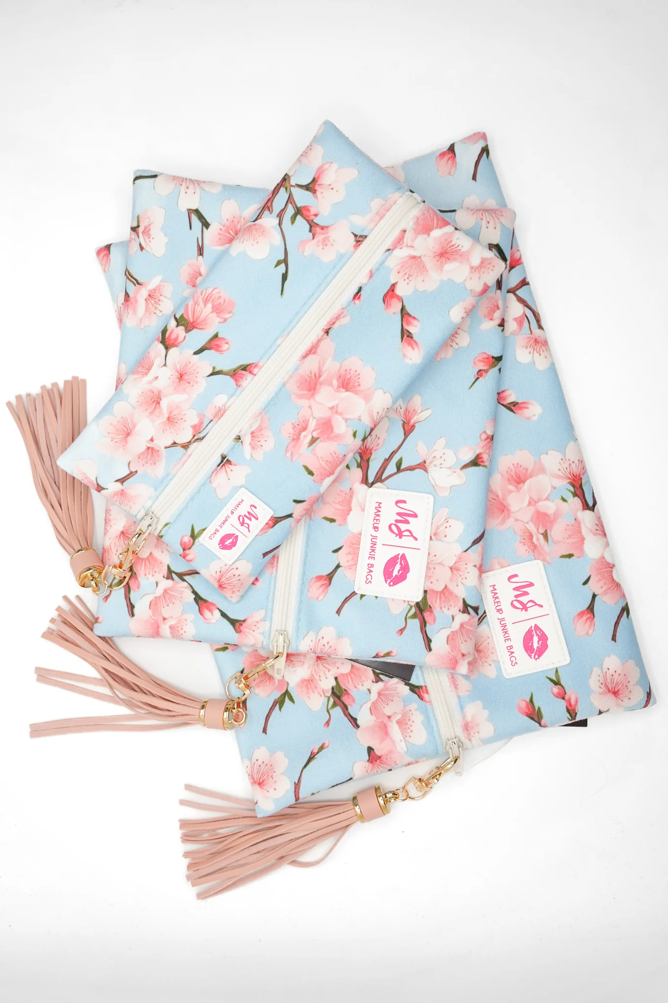 Makeup Junkie Bags Cherry Blossom - Image 5