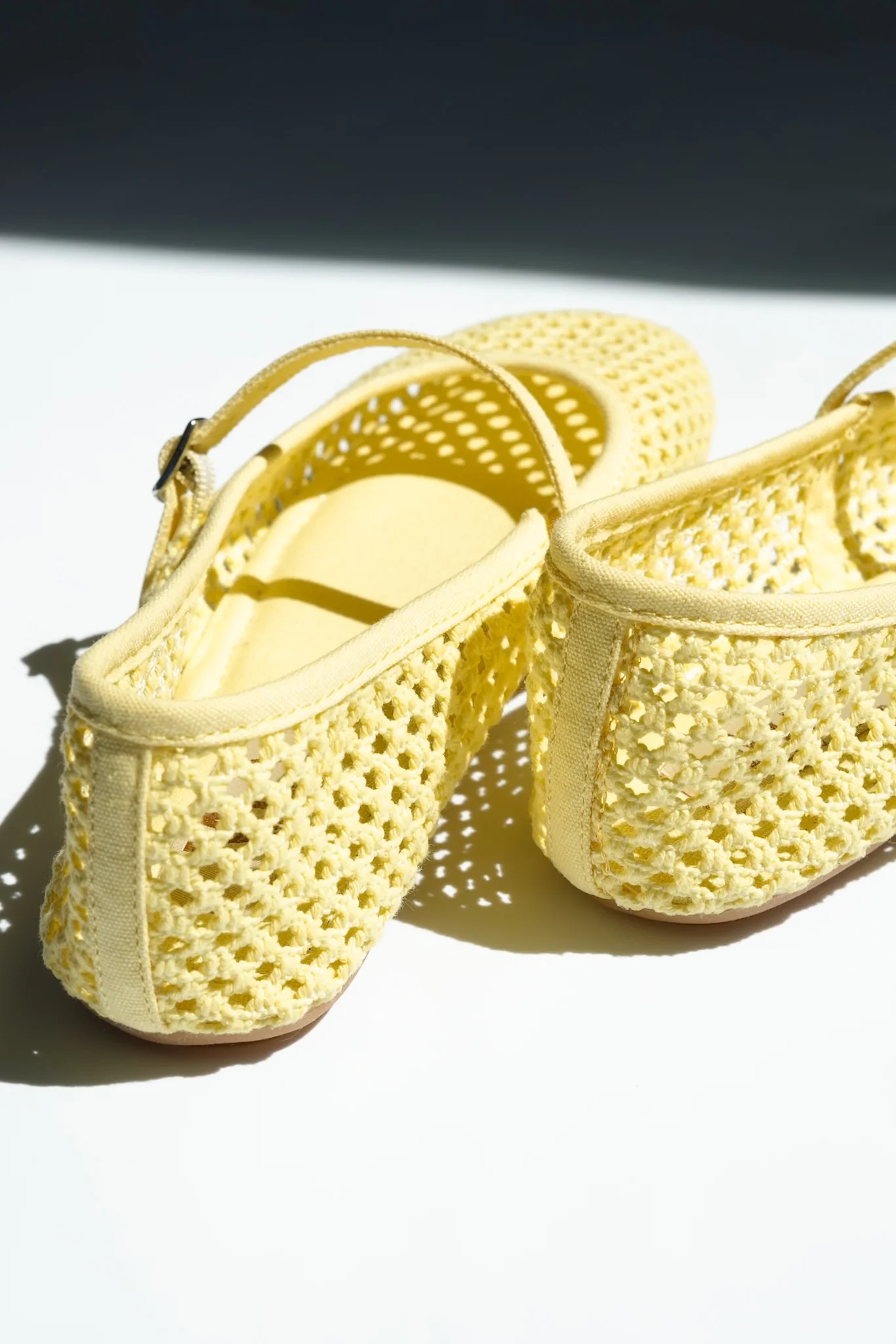 MIA Mesh Mary Jane Flat with Buckle Strap - Image 5