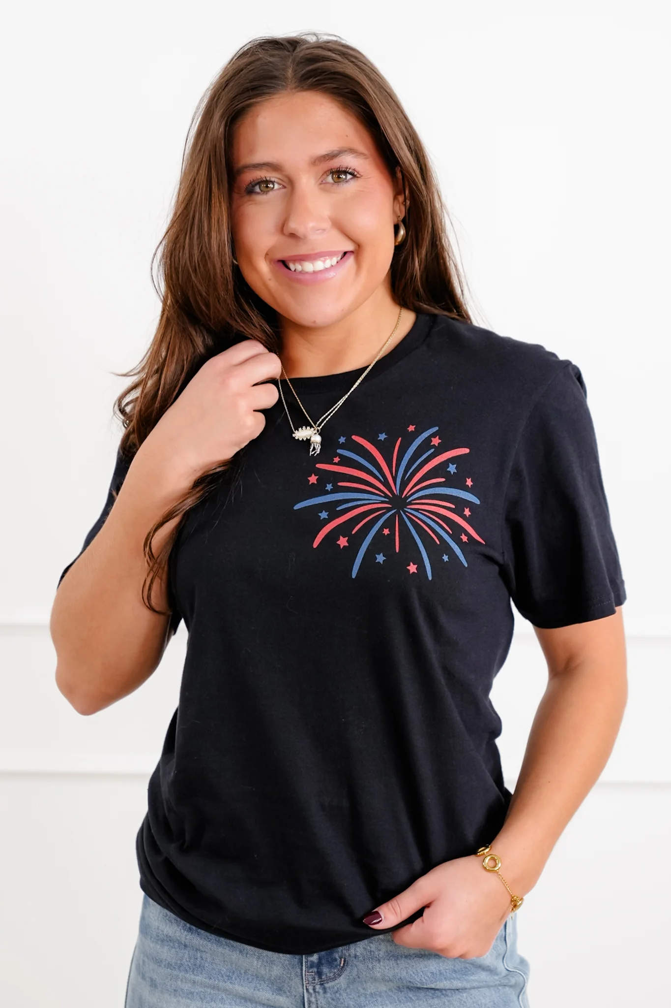 Plus/Reg Short Sleeve "Boom Bitch Get Out The Way" Graphic Tee - Image 5