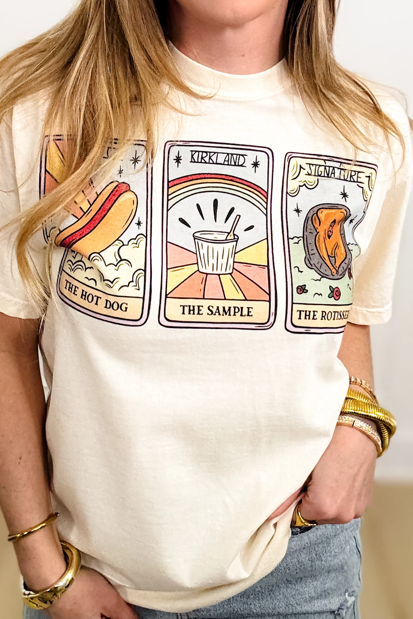Plus/Reg Short Sleeve "Costco, Kirkland, Signatures" Graphic Tee - Image 3