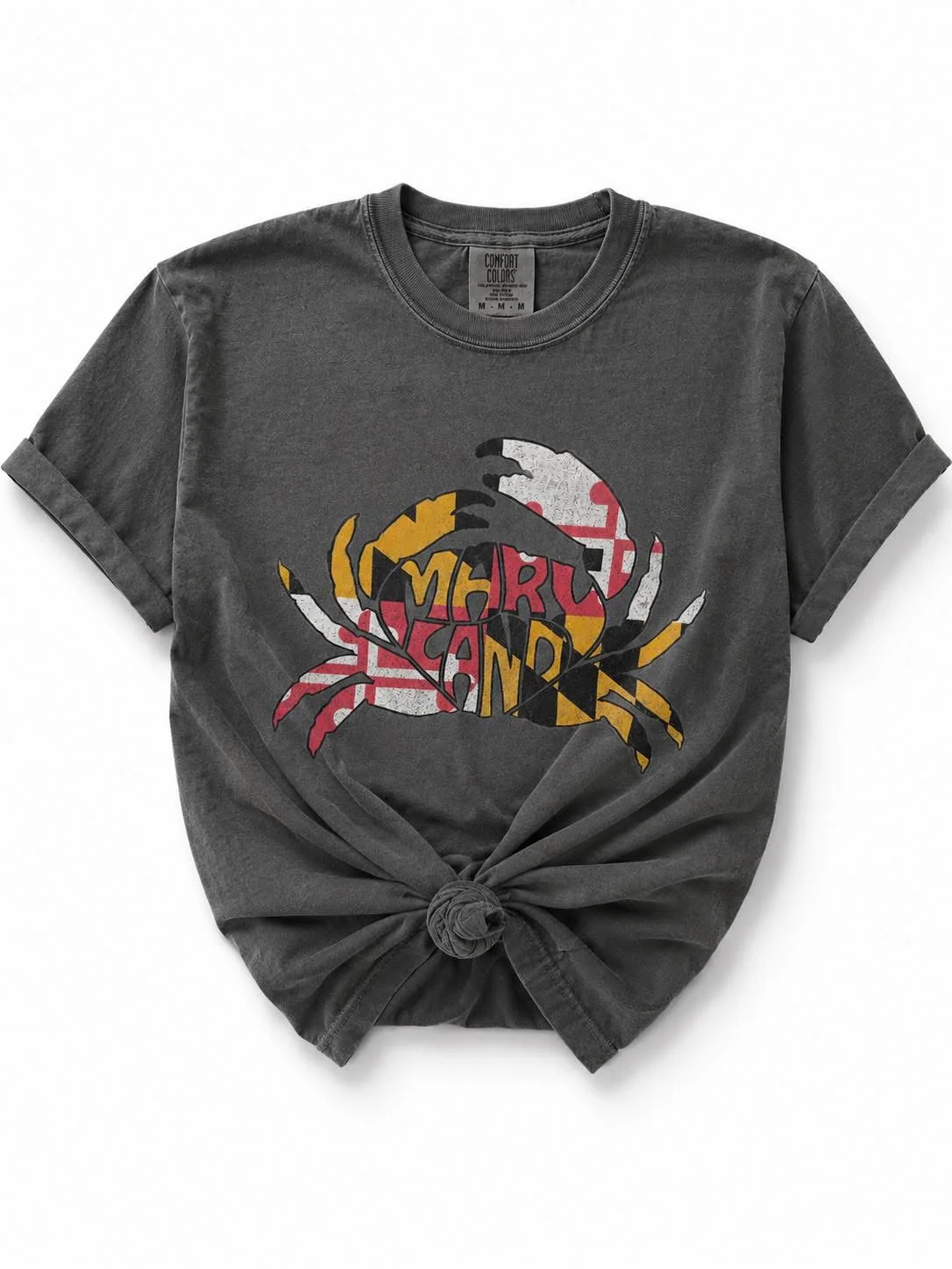 Plus/Reg Short Sleeve "Maryland Crab" Graphic Tee