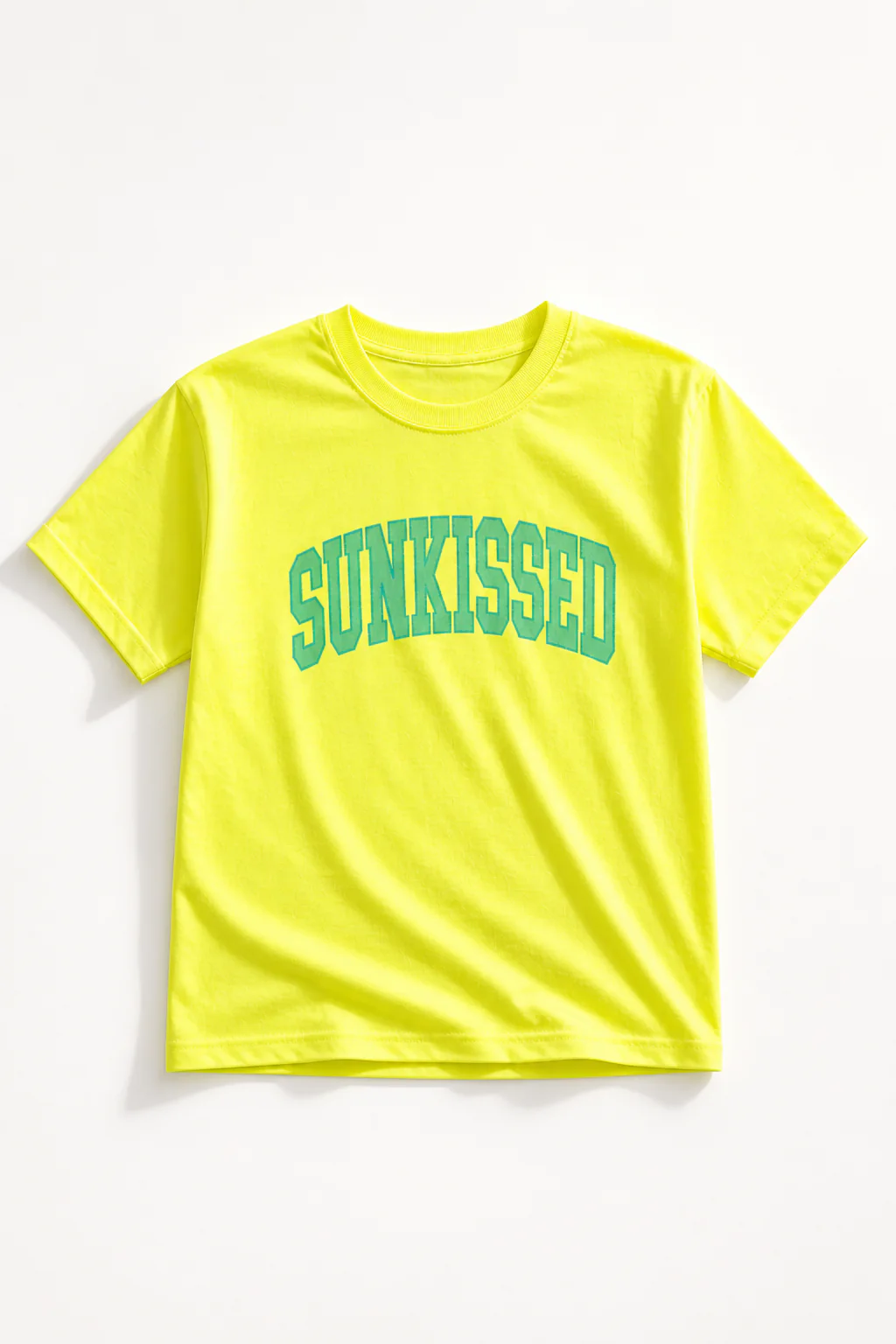 Plus/Reg Short Sleeve "Sunkissed" Graphic Tee