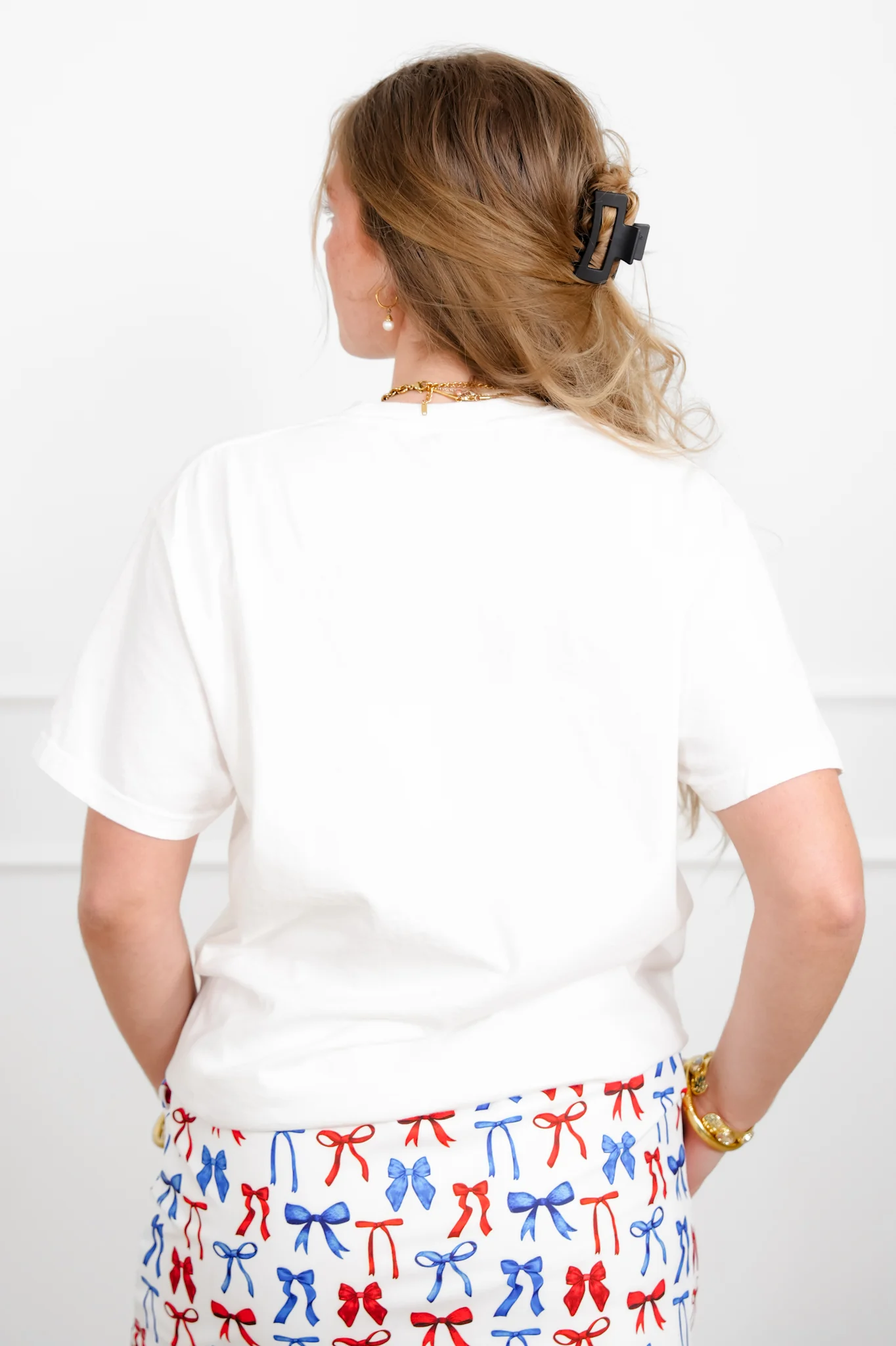 Plus/Reg Short Sleeve "USA Dog" Graphic Tee - Image 5