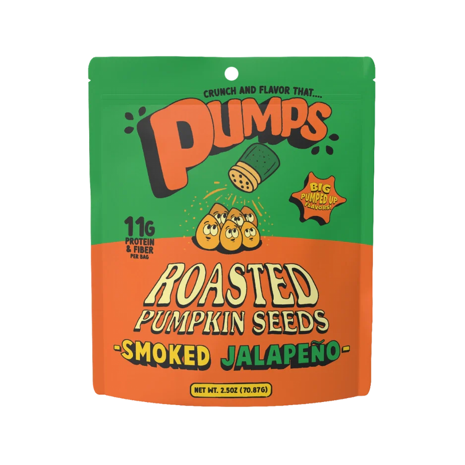 Pumps Roasted Pumpkin Seeds *Final Sale* - Image 3