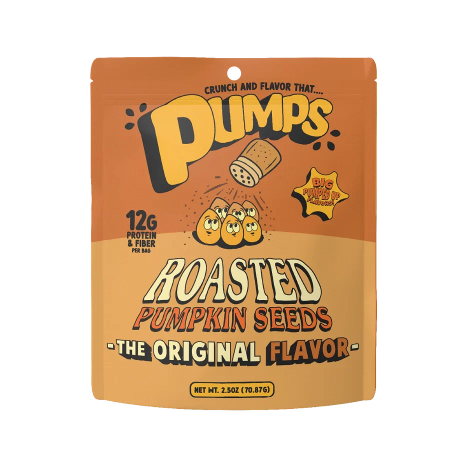 Pumps Roasted Pumpkin Seeds *Final Sale* - Image 4