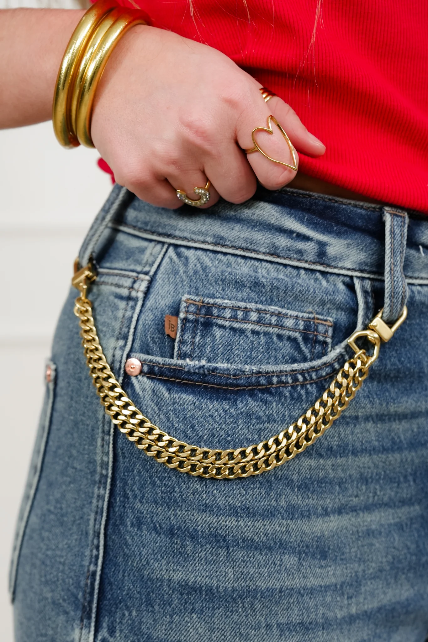 Rachel Nathan Belt Loop Chain - Image 2