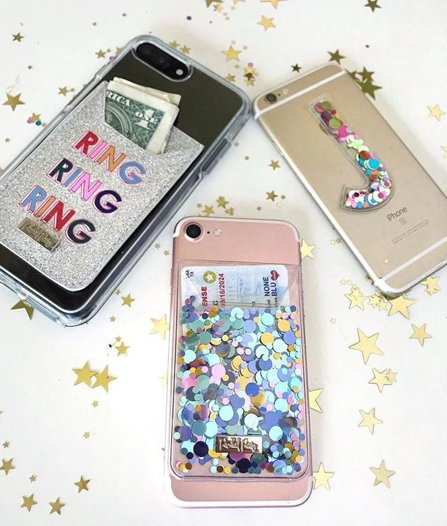 RESTOCK! Stick To It Confetti (Greek letters, alphabet, numbers, hearts) - Image 6