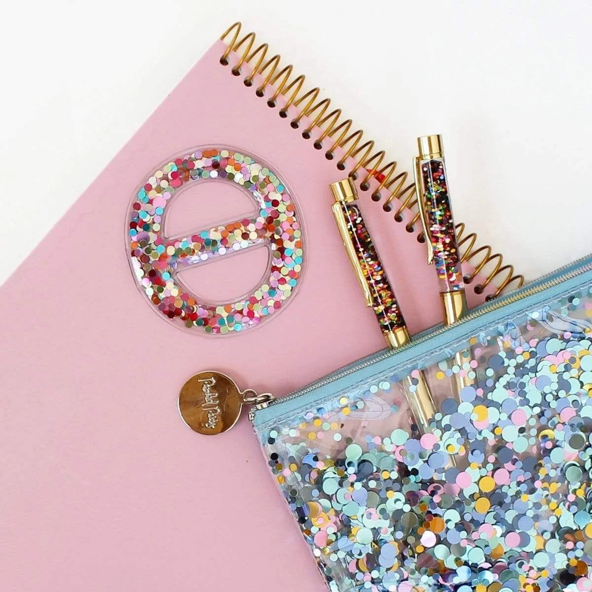 RESTOCK! Stick To It Confetti (Greek letters, alphabet, numbers, hearts) - Image 7