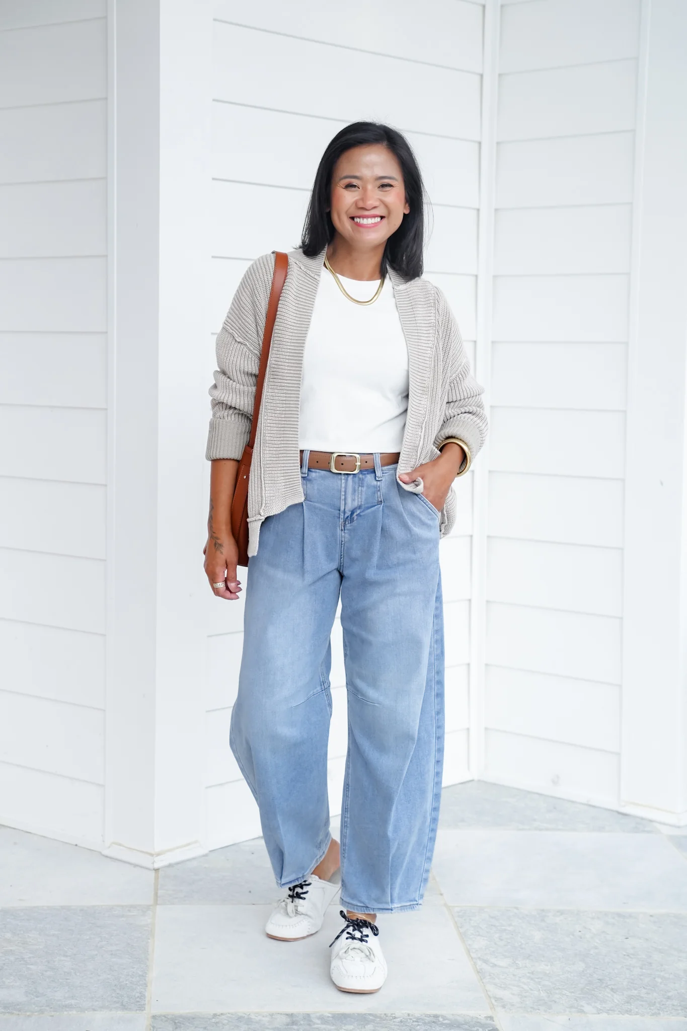 Risen The Easy Street Wide-Leg Pleated Barrel Jeans - Image 11