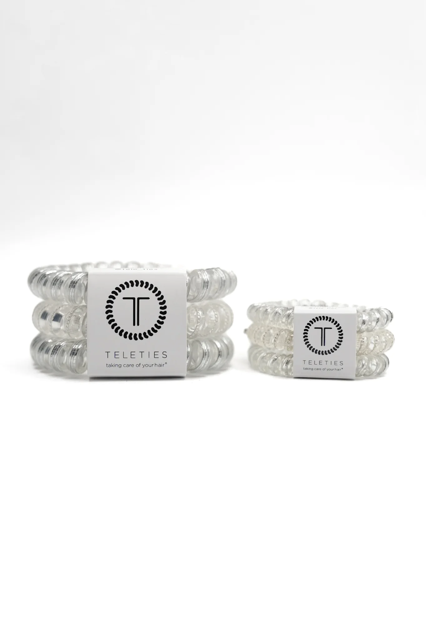 Teleties Silver Slay Hair Ties*Final Sale*