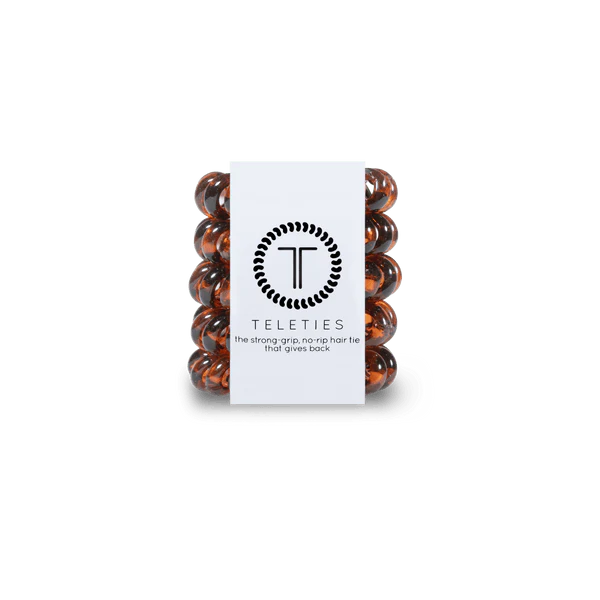 Teleties Tortoise Hair Ties *Final Sale* - Image 2