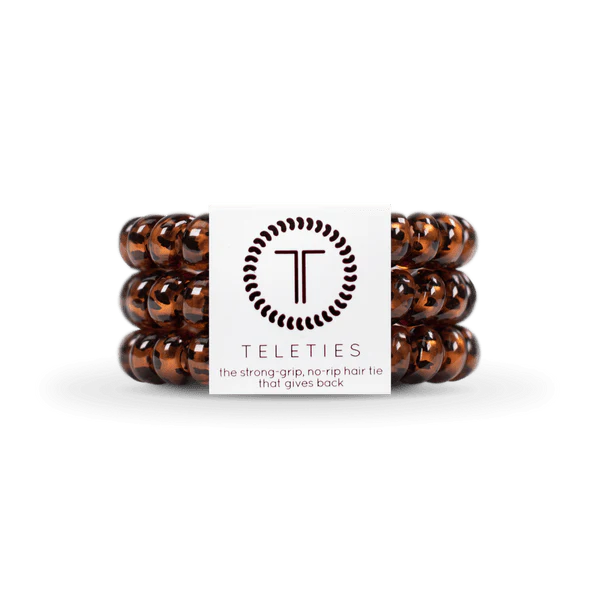 Teleties Tortoise Hair Ties *Final Sale* - Image 4