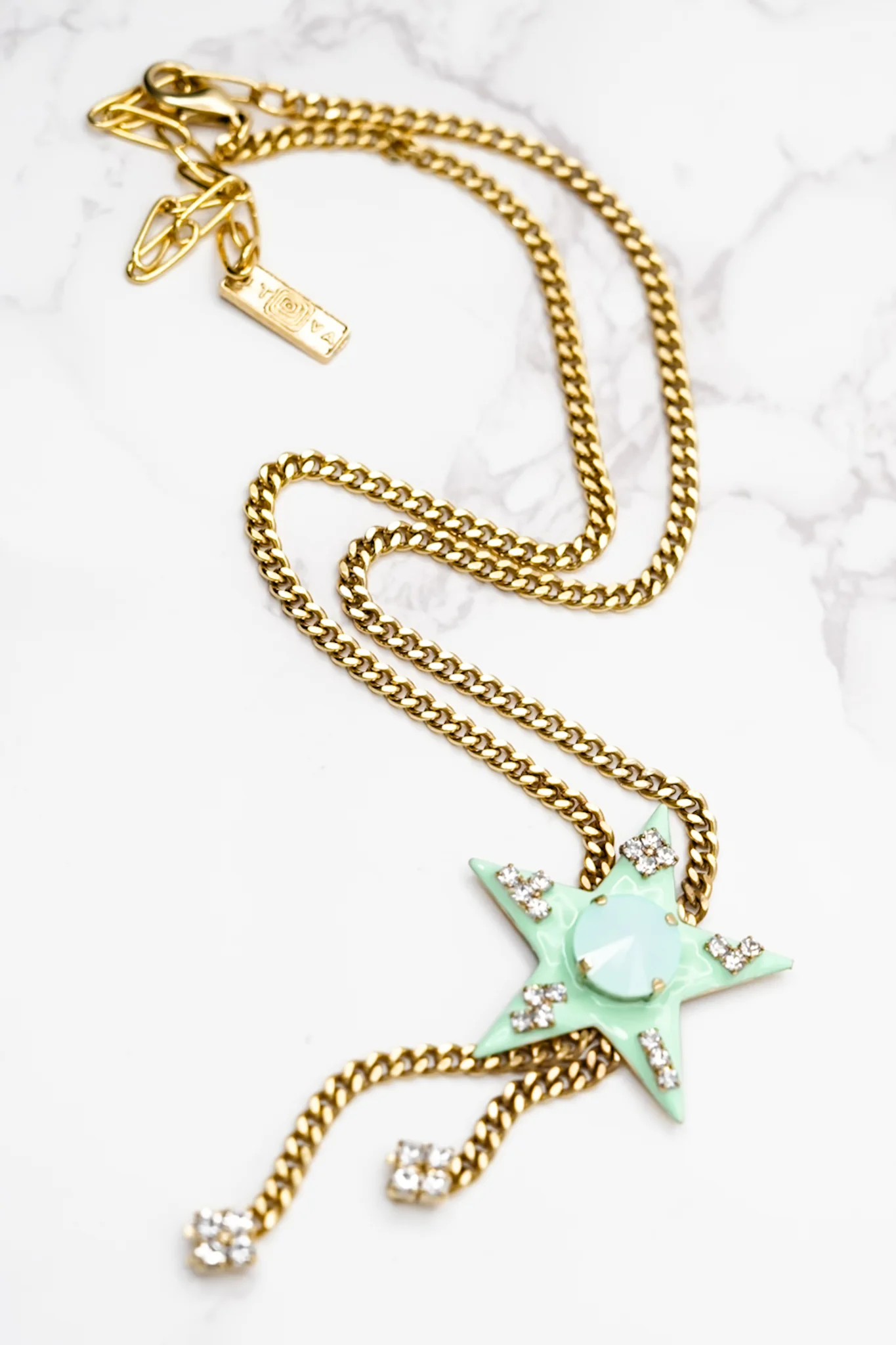 TOVA Bolo Star Necklace - Image 2