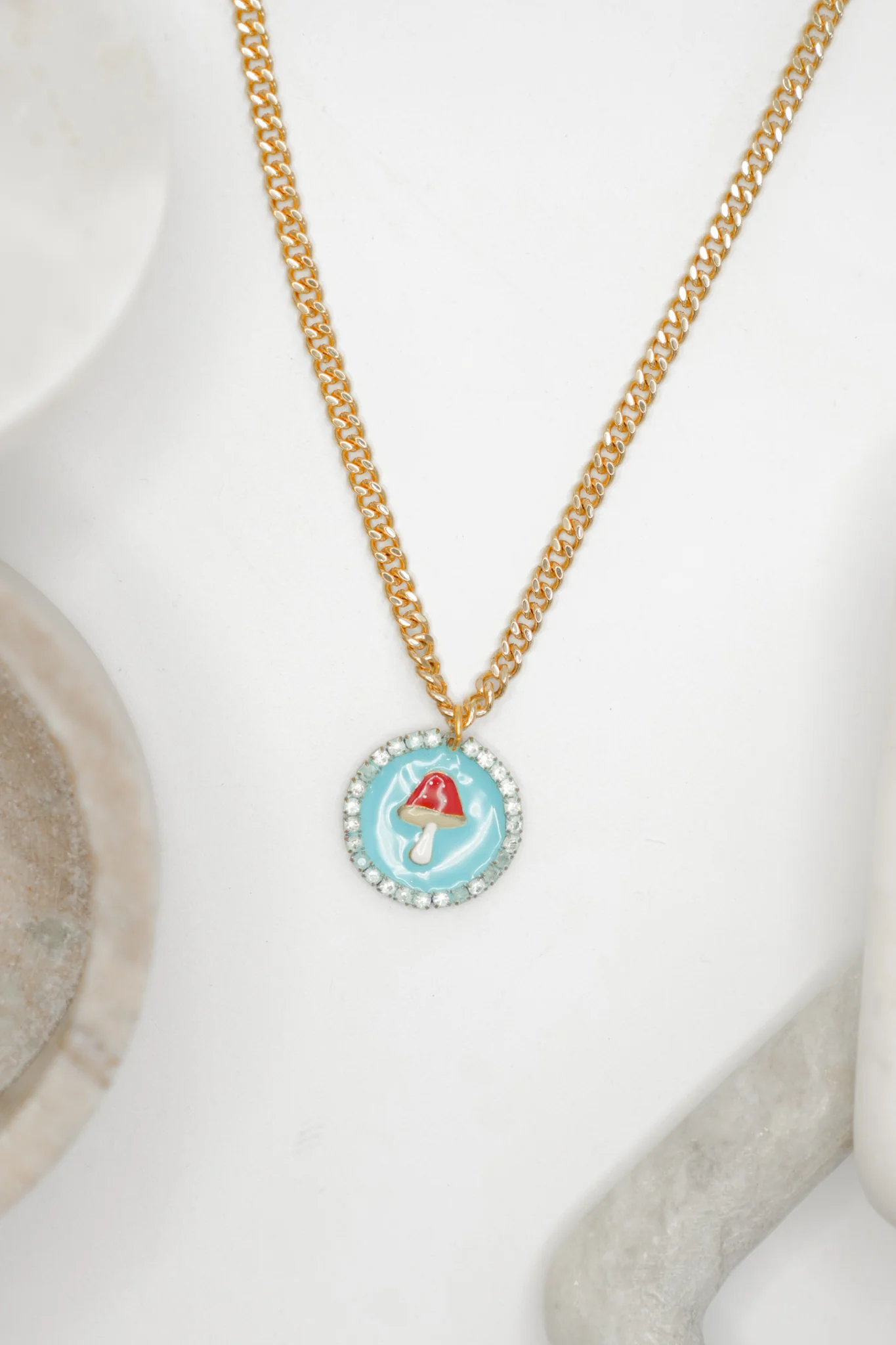 TOVA Shroomalicious Necklace