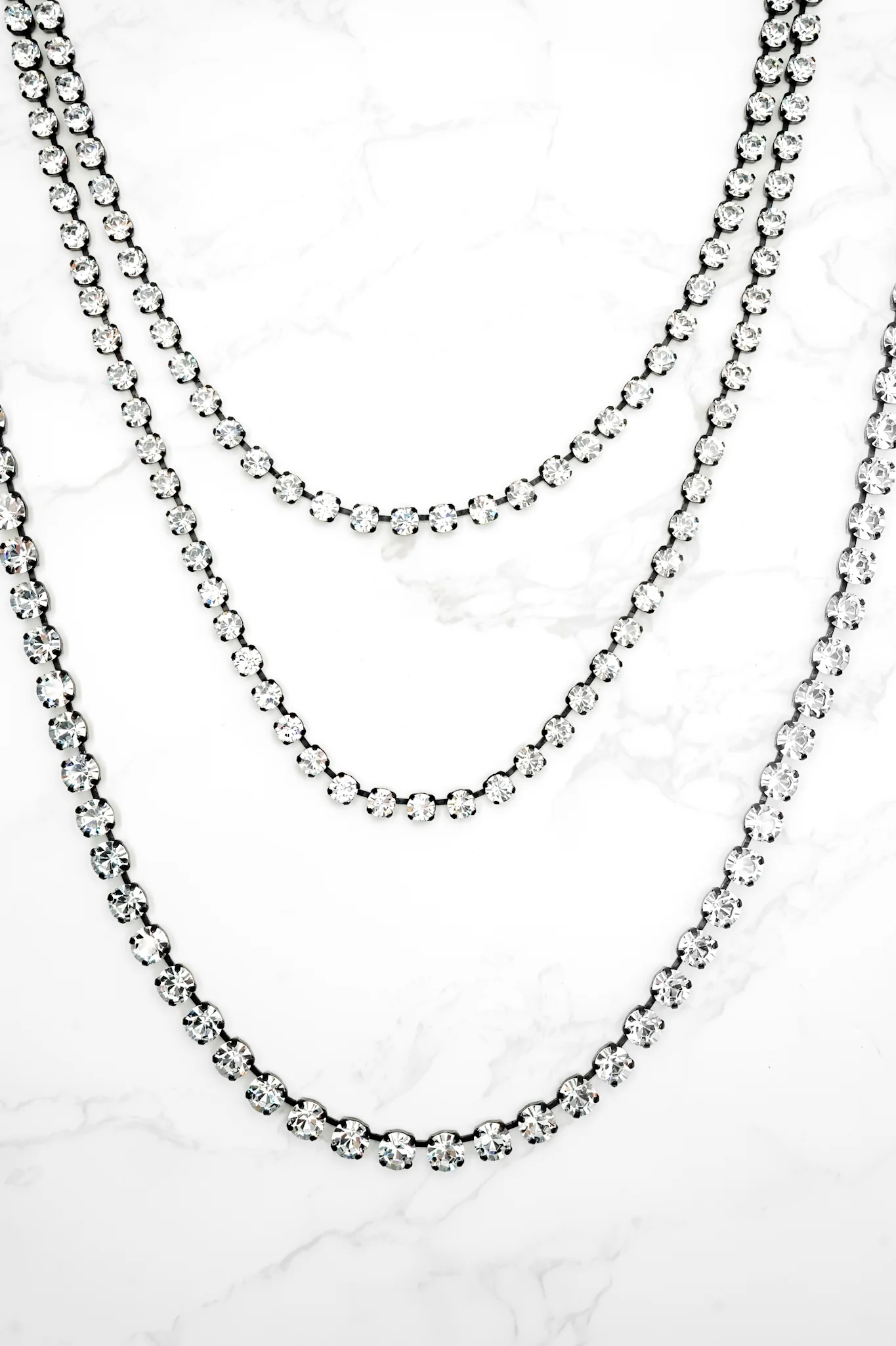 TOVA Triple Pop Pow Necklace - Image 3