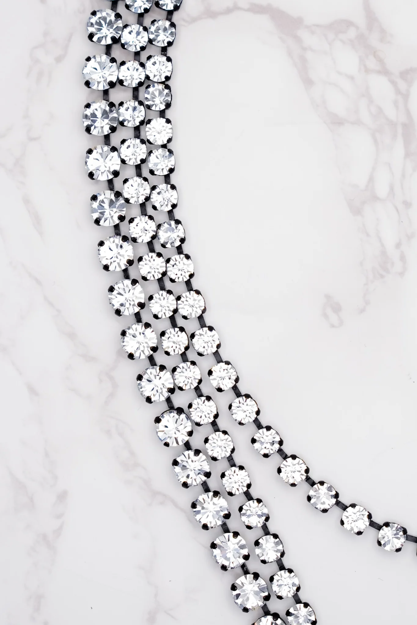 TOVA Triple Pop Pow Necklace - Image 4