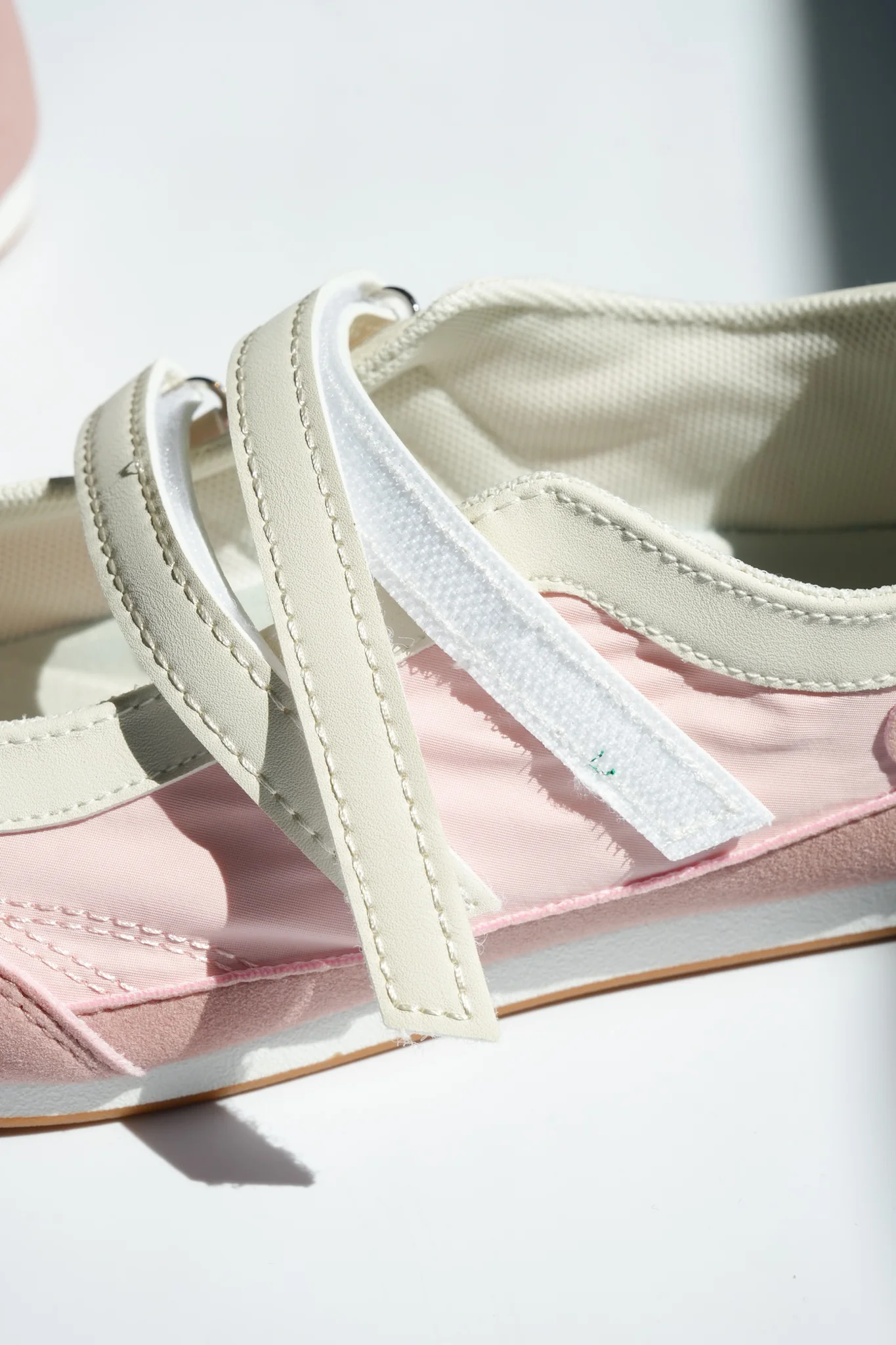 Vegan Leather Mary Jane Sneaker - Image 4