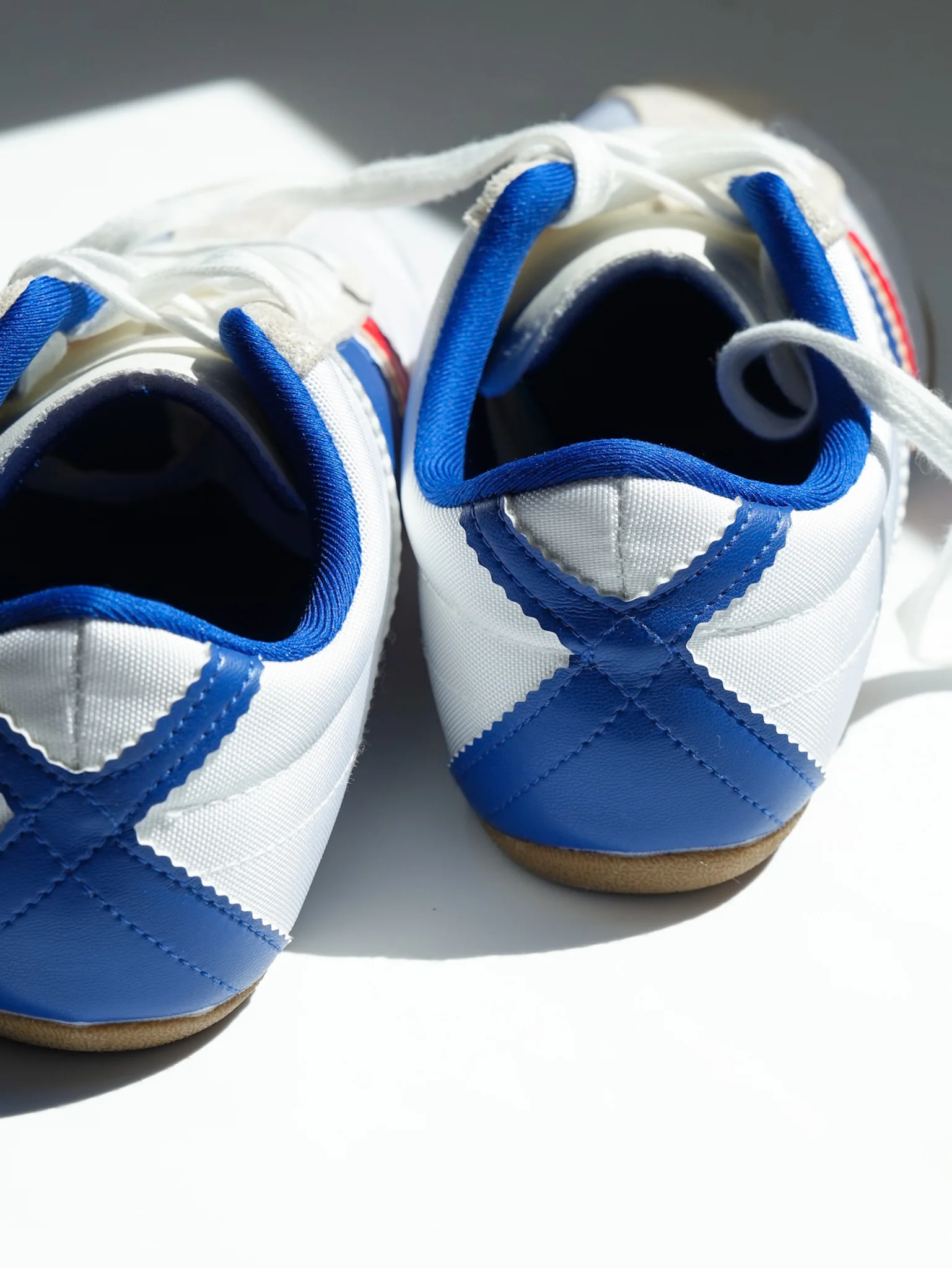 Vegan Suede Minimalist Canvas Lace Up - Image 4
