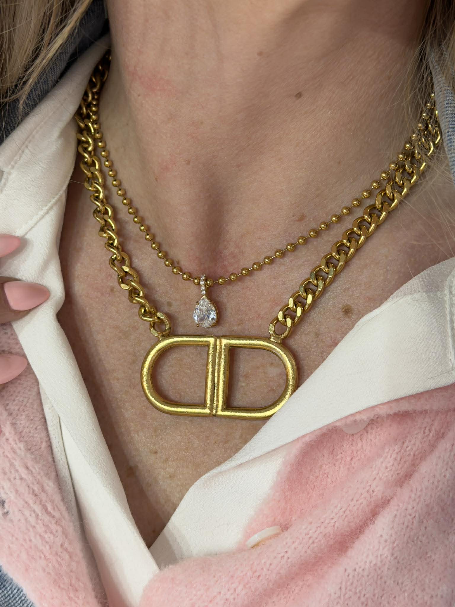 Restock! Yochi Link Necklace - Image 3