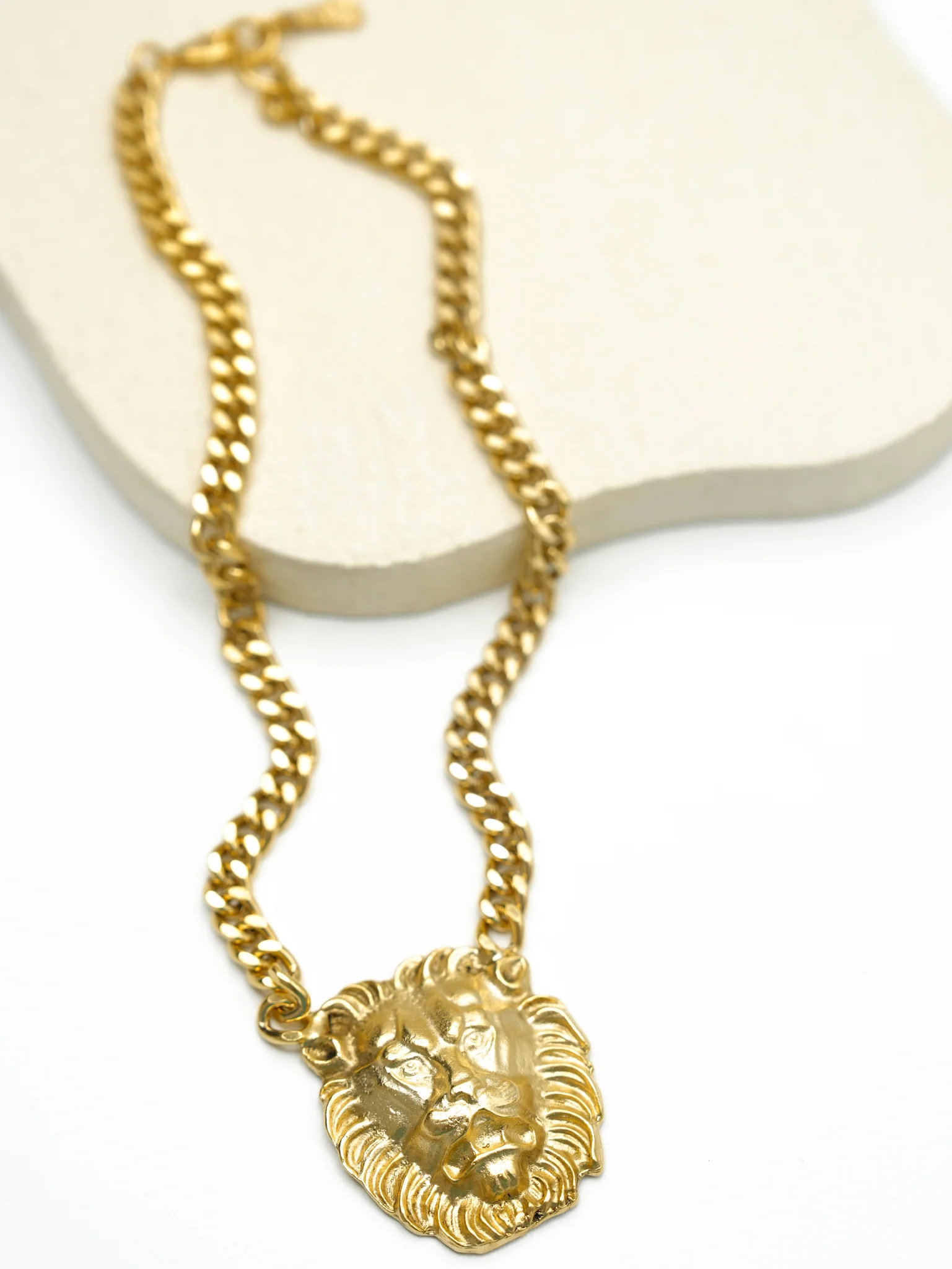 Yochi Lion Necklace - Image 2