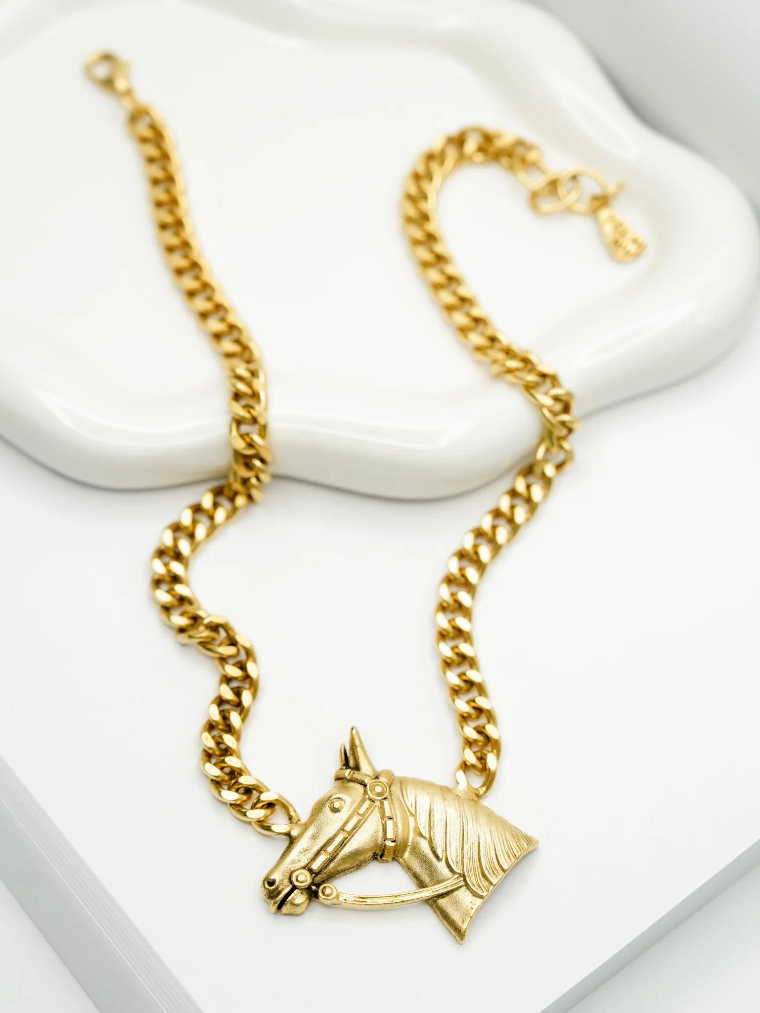 Yochi Pony Necklace - Image 3